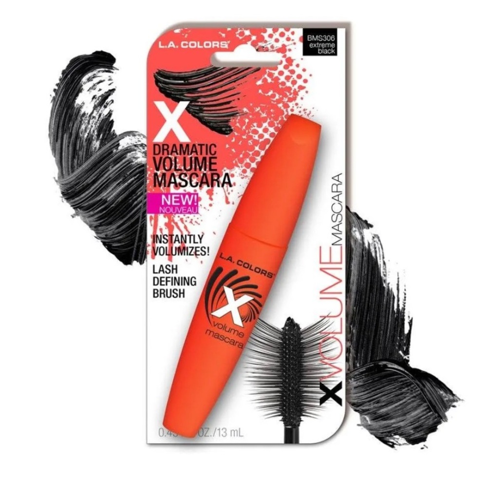 L.A. Colors Dramatic Black Mascara for Volumizing Lashes - Picture 2 of 3
